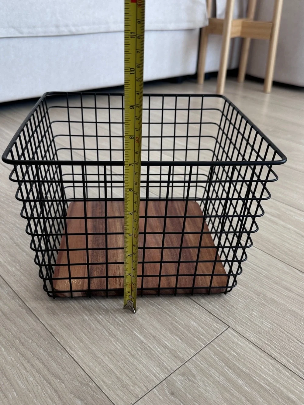 Neat Method Grid Baskets - Storage and Organization Pantry Office - Set of 2